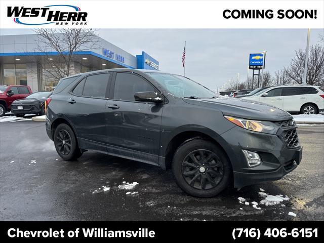 used 2020 Chevrolet Equinox car, priced at $15,977