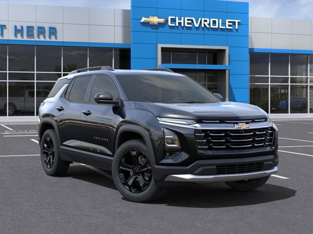 new 2025 Chevrolet Equinox car, priced at $34,125