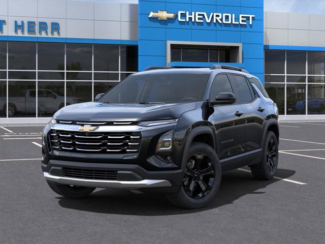 new 2025 Chevrolet Equinox car, priced at $34,125