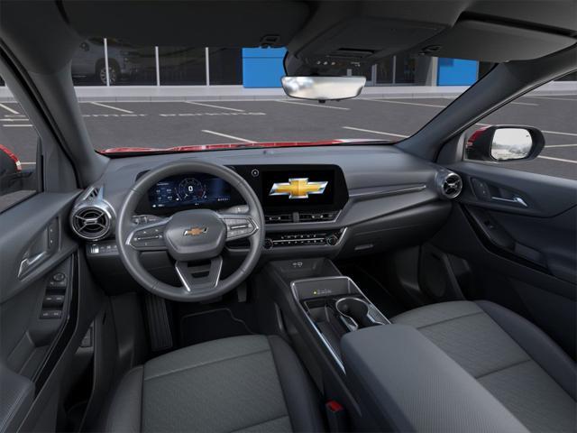 new 2025 Chevrolet Equinox car, priced at $37,670