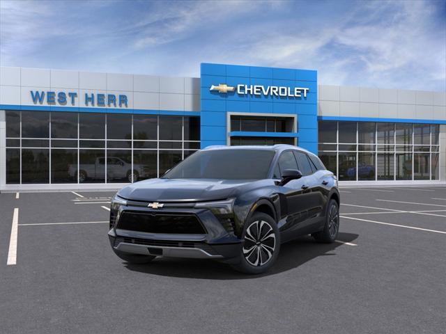 new 2025 Chevrolet Blazer EV car, priced at $52,985