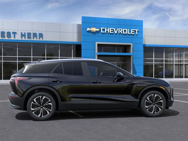 new 2025 Chevrolet Blazer EV car, priced at $52,985