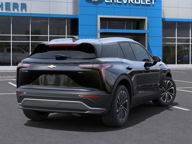 new 2025 Chevrolet Blazer EV car, priced at $52,985