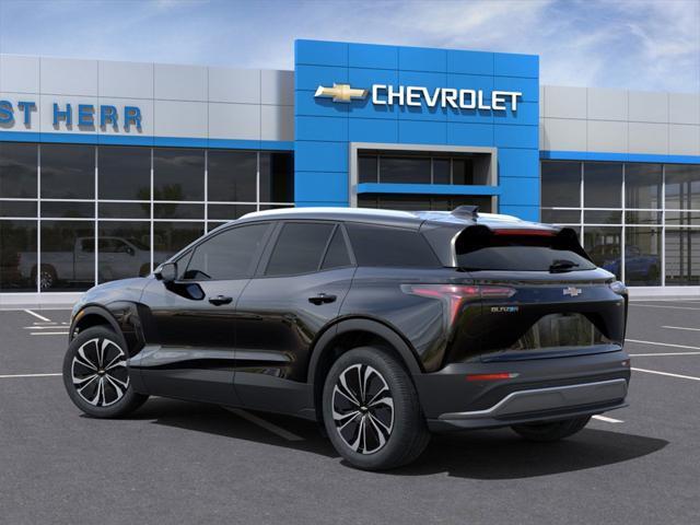 new 2025 Chevrolet Blazer EV car, priced at $52,985