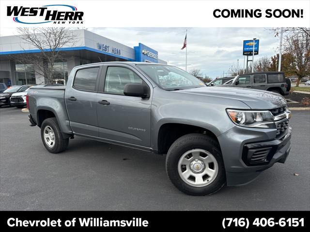 used 2021 Chevrolet Colorado car, priced at $26,450