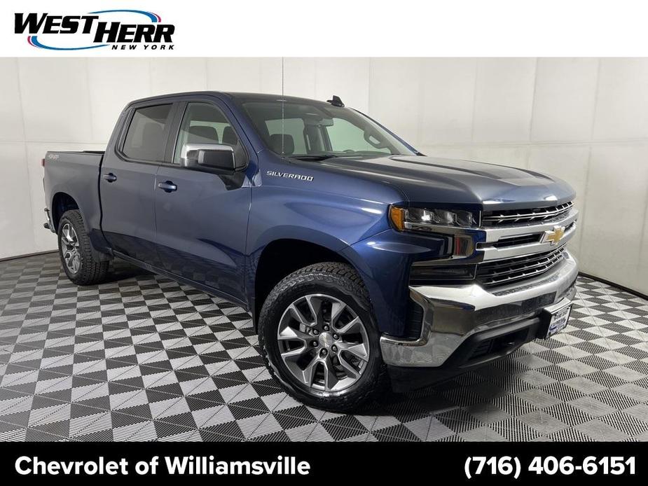 used 2022 Chevrolet Silverado 1500 Limited car, priced at $32,937