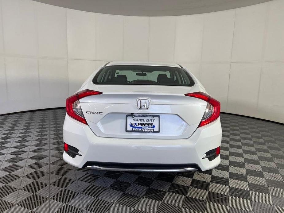 used 2021 Honda Civic car, priced at $21,625