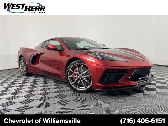 used 2024 Chevrolet Corvette car, priced at $88,909