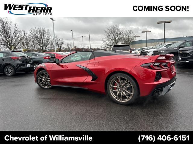 used 2024 Chevrolet Corvette car, priced at $89,999