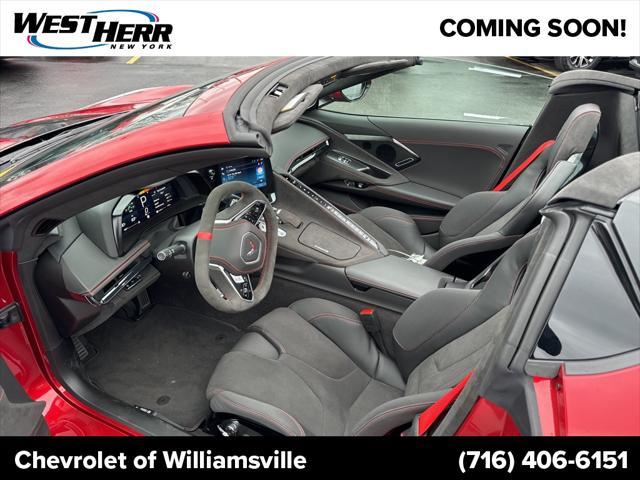 used 2024 Chevrolet Corvette car, priced at $89,999