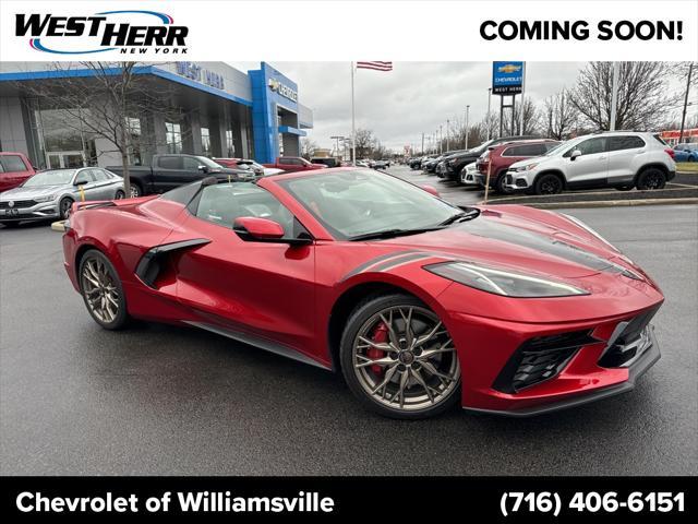 used 2024 Chevrolet Corvette car, priced at $89,999