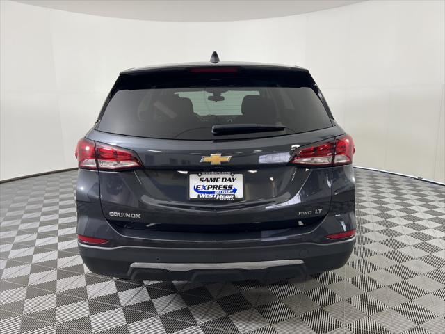 used 2022 Chevrolet Equinox car, priced at $21,925