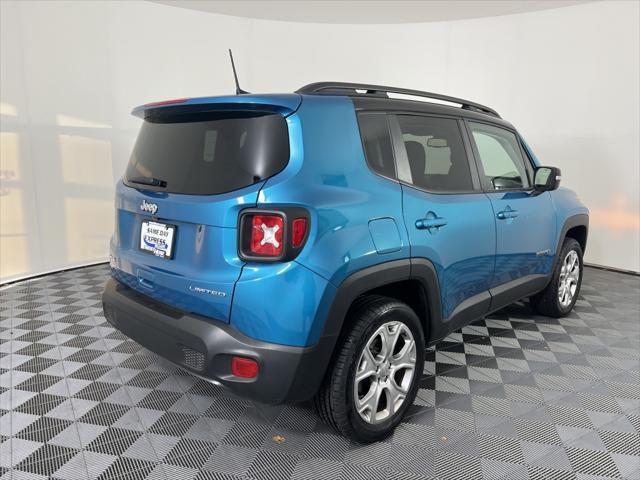 used 2022 Jeep Renegade car, priced at $24,407