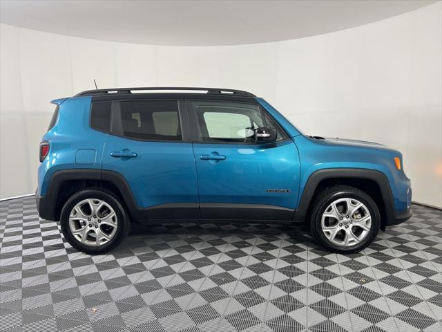 used 2022 Jeep Renegade car, priced at $24,407