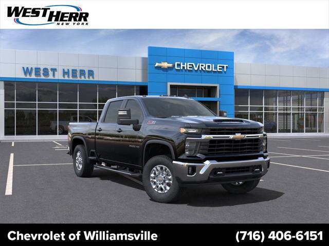 new 2025 Chevrolet Silverado 2500 car, priced at $63,805