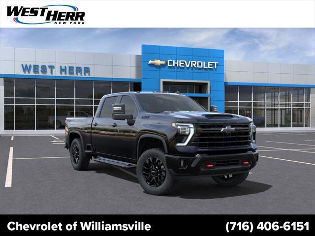 new 2025 Chevrolet Silverado 2500 car, priced at $69,155