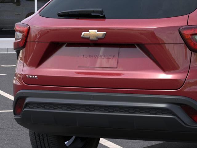 new 2025 Chevrolet Trax car, priced at $23,285