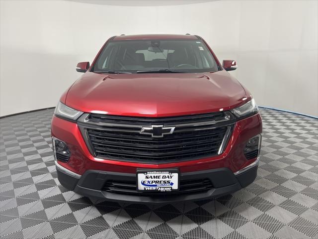 used 2023 Chevrolet Traverse car, priced at $33,437