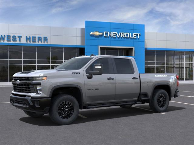 new 2025 Chevrolet Silverado 2500 car, priced at $58,610