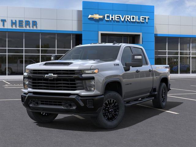 new 2025 Chevrolet Silverado 2500 car, priced at $58,610