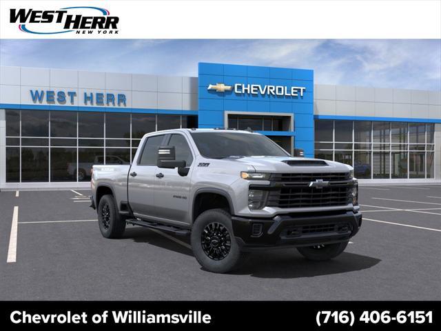 new 2025 Chevrolet Silverado 2500 car, priced at $58,610