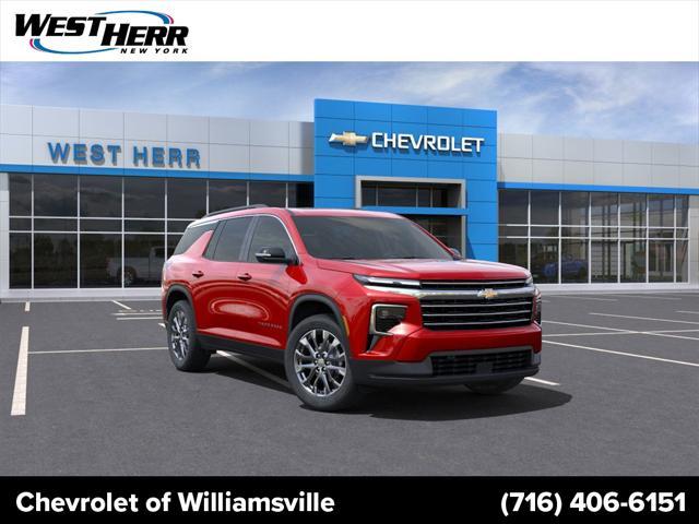 new 2025 Chevrolet Traverse car, priced at $47,990