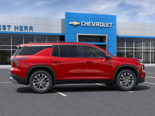 new 2025 Chevrolet Traverse car, priced at $47,990