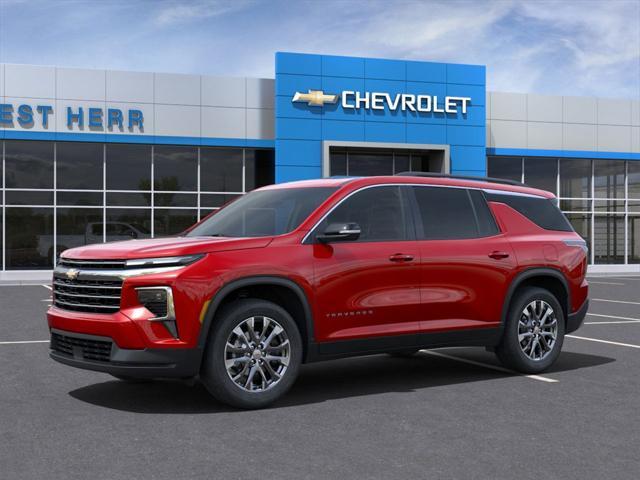 new 2025 Chevrolet Traverse car, priced at $47,990