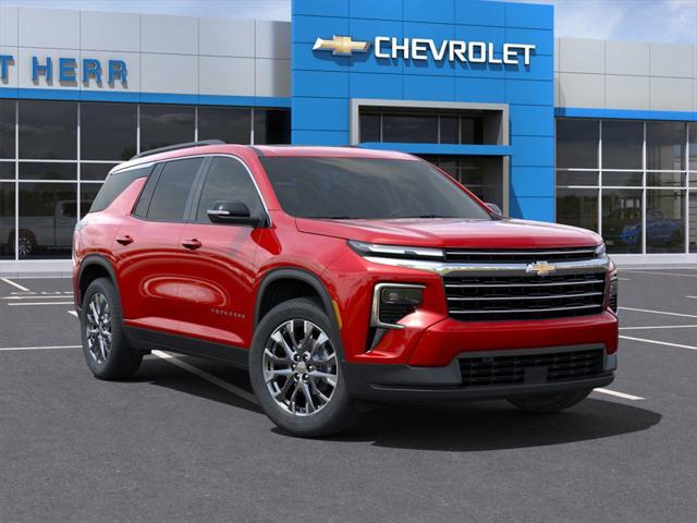 new 2025 Chevrolet Traverse car, priced at $47,990