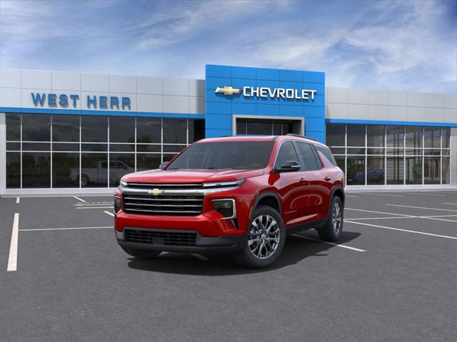 new 2025 Chevrolet Traverse car, priced at $47,990