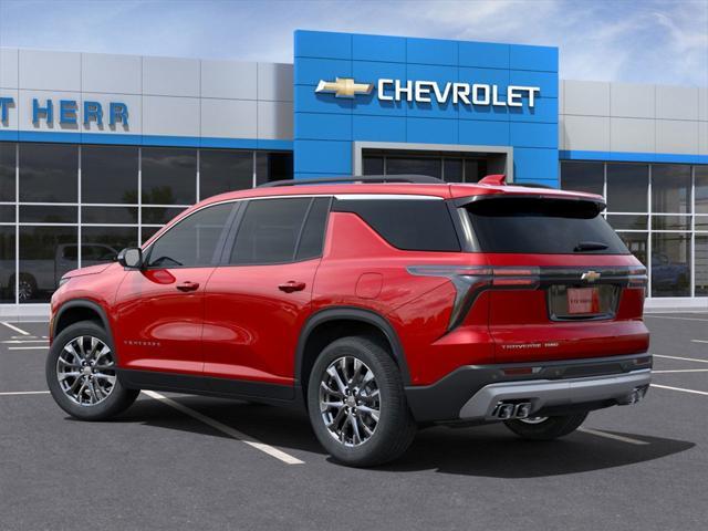 new 2025 Chevrolet Traverse car, priced at $47,990