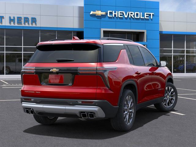 new 2025 Chevrolet Traverse car, priced at $47,990