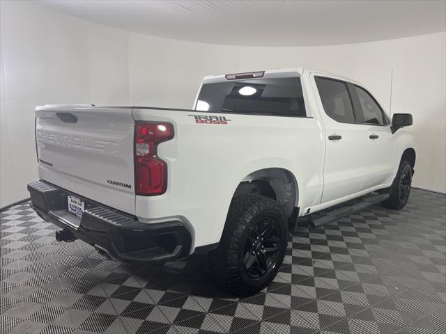 used 2022 Chevrolet Silverado 1500 car, priced at $38,436