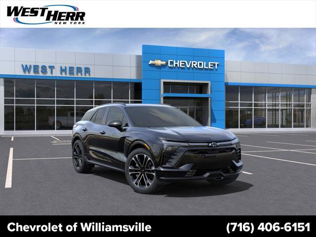new 2025 Chevrolet Blazer EV car, priced at $63,885