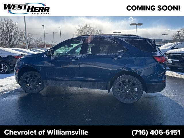 used 2022 Chevrolet Equinox car, priced at $26,923