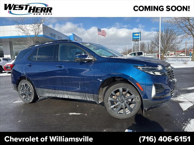 used 2022 Chevrolet Equinox car, priced at $26,923