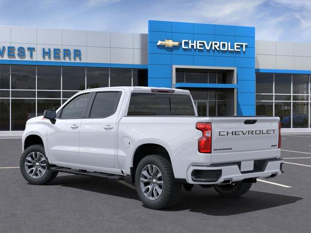 new 2025 Chevrolet Silverado 1500 car, priced at $63,605