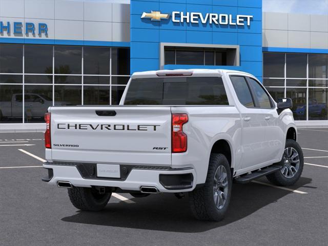 new 2025 Chevrolet Silverado 1500 car, priced at $63,605