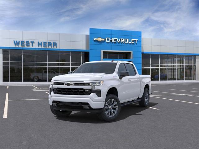 new 2025 Chevrolet Silverado 1500 car, priced at $63,605