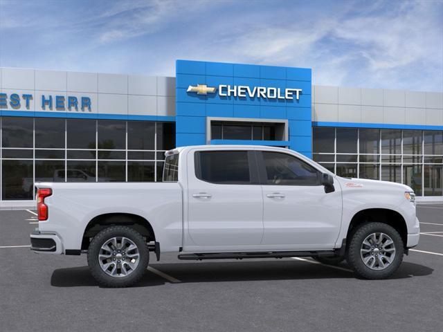 new 2025 Chevrolet Silverado 1500 car, priced at $63,605