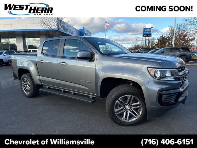 used 2022 Chevrolet Colorado car, priced at $29,924