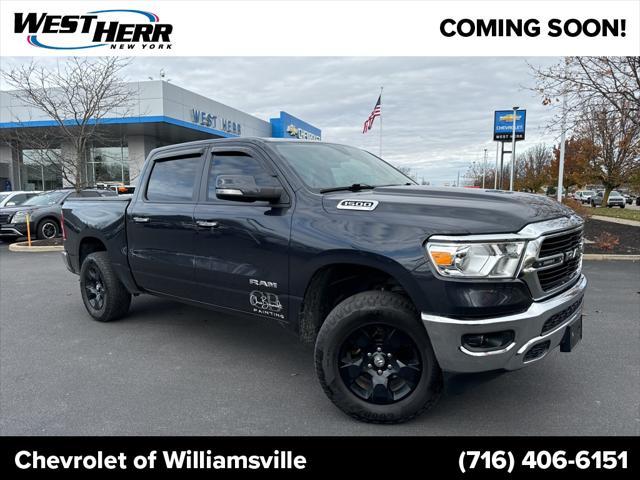 used 2019 Ram 1500 car, priced at $28,956