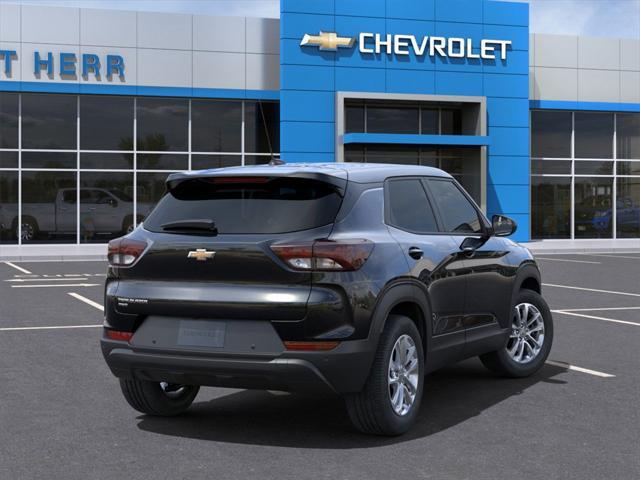 new 2025 Chevrolet TrailBlazer car, priced at $27,285