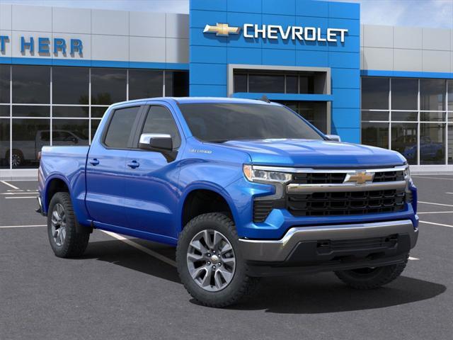 new 2025 Chevrolet Silverado 1500 car, priced at $56,190