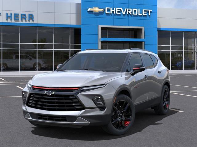 new 2025 Chevrolet Blazer car, priced at $49,820