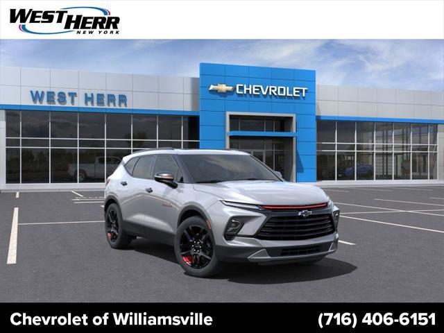 new 2025 Chevrolet Blazer car, priced at $49,820