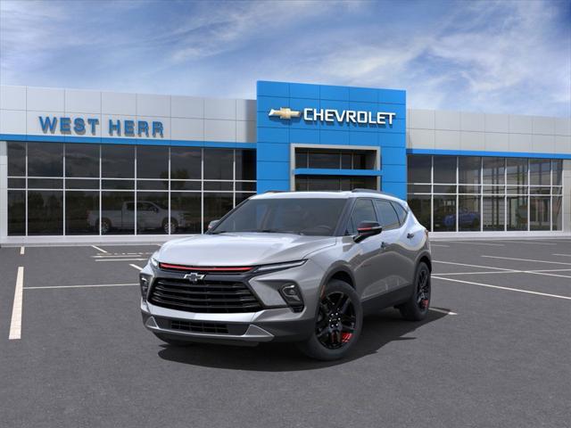 new 2025 Chevrolet Blazer car, priced at $49,820