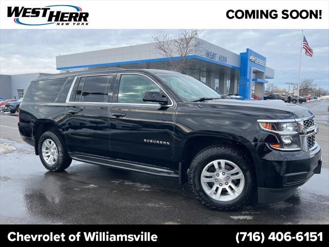 used 2020 Chevrolet Suburban car, priced at $33,271