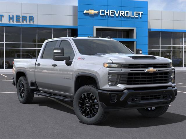 new 2025 Chevrolet Silverado 2500 car, priced at $59,240