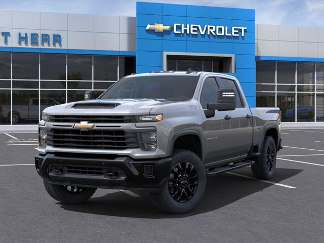 new 2025 Chevrolet Silverado 2500 car, priced at $59,240